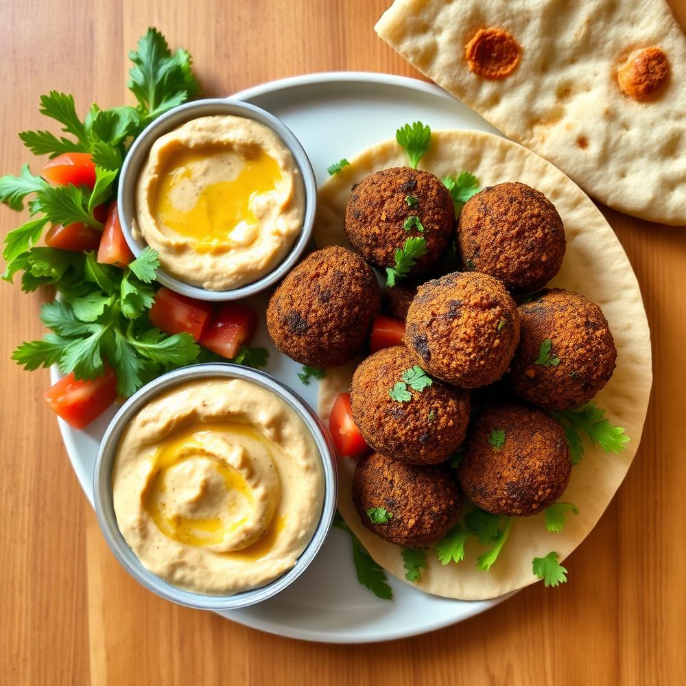 Falafel-Teller
