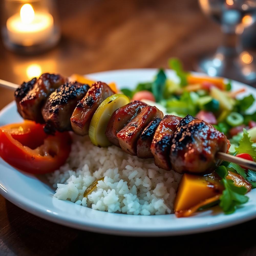 Schaschlik-Spieß